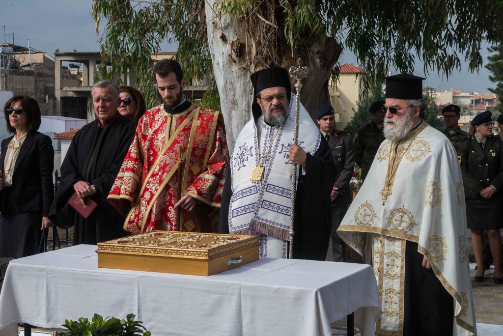 You are currently viewing Το Ψυχοσάββατο στην Ι. Μητρόπολη Μεσσηνίας