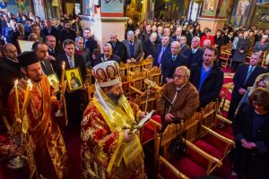 Ο εορτασμός της Κυριακής της Ορθοδοξίας εις την Ιερά Μητρόπολη Λαγκαδά, Λητής  και Ρεντίνης.