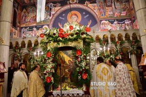 Χιλιάδες πιστοί στην εορτή του Ευαγγελισμού της Θεοτόκου στο Ναύπλιο