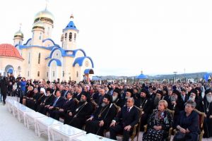 Τα θυρανοίξια του πρώτου Ρωσικού Ναού στην  Ταμασό-Κύπρου