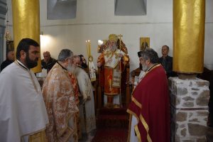 Η Εορτή των Αγίων Νικολάου, Ραφαήλ και Ειρήνης στο Ελευθεραί Παγγαίου