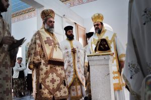 Εγκαίνια Ιερού Ναού Αγίας Τριάδος και Αγίων Κωνσταντίνου και Ελένης Αρφαρών Μεσσηνίας