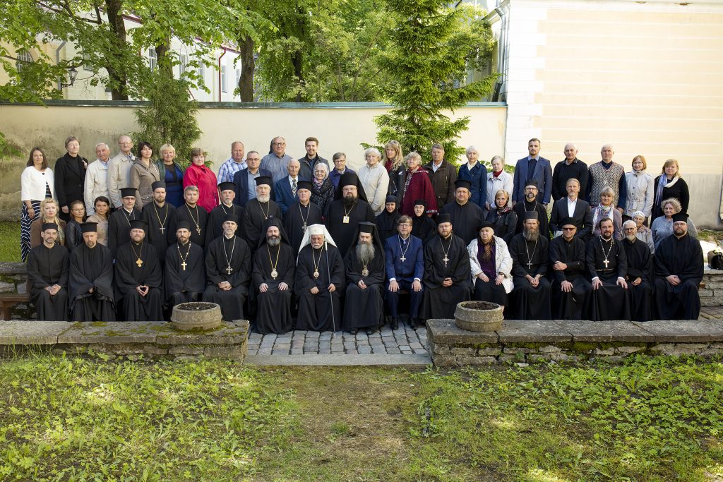 You are currently viewing Ολοκληρώθηκε η Κληρικολαϊκή Συνέλευση της Αυτονόμου Εκκλησίας της Εσθονίας