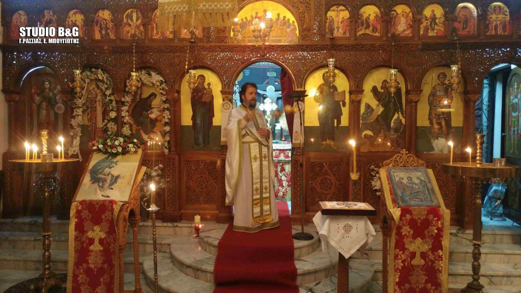 You are currently viewing Ιερά Αγρυπνία επί τη εορτή του Αγίου Νικοδήμου στην Αγία Τριάδα Μιδέας