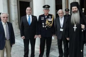 Δοξολογία για την Εθνική Επέτειο τελέσθηκε στον Μητροπολιτικό Ναό Αθηνών