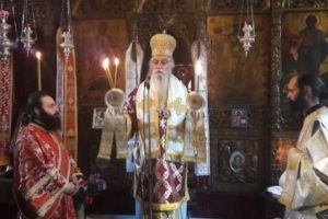 Λαμπρός εορτασμός στον Μοναστήρι των Αγίων Αναργύρων Καστοριάς