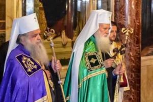 Κανονική εκτροπή από το Πατριαρχείο Βουλγαρίας: Αναγνώρισε τη σχισματική Εκκλησία των Σκοπίων. Ντροπή και αίσχος!