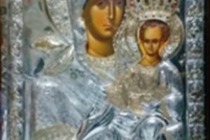 Σε προσκύνηση τίθεται η Ιερά Εικόνα της Παναγίας Οδηγήτριας στον Ιερό Μητροπολιτικό Ναό Αγίου Δημητρίου Νέου Φαλήρου