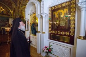 Ο Πατριάρχης Αλεξανδρείας στην Ναυτική Πόλη της Κροστάνδης