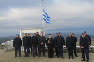 Την Πολεμική Ναυτική Βάση Αμμολόχου επεσκέφθη ο Μητροπολίτης Σύρου Δωρόθεος