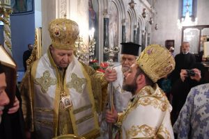 Η Χειροτονία του νέου Επισκόπου Αραβισσού Κασσιανού στη Μητρόπολη Χαλκηδόνος