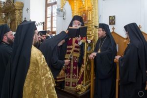 Σύσκεψη των τριών Προκαθημένων για θέματα της Μέσης Ανατολής