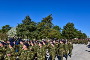 Ορκωμοσία των Νεοσυλλέκτων Οπλιτών της 34ης Ταξιαρχίας Πεζικού εις το Στρατόπεδο «Επιλάρχου Θωμά Προκοπίδη» στην περιοχή της Ασσήρου.