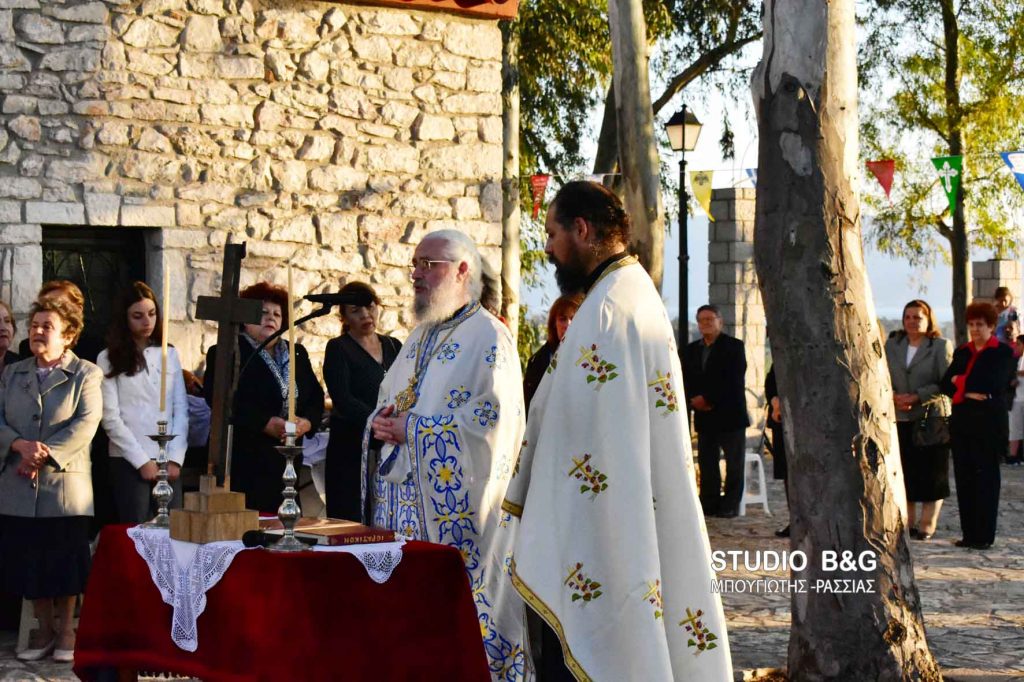 You are currently viewing Η εορτή του Αγίου Γεωργίου στο Αργολικό Ναυπλίου