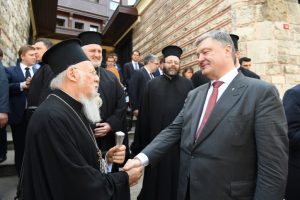 Επίσκεψη του Προέδρου της Ουκρανίας, κ. Petro Poroshenko στο Οικουμενικό Πατριαρχείο