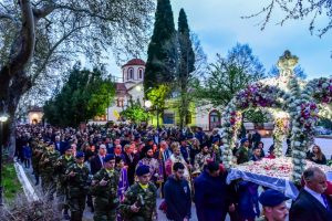 H Ακολουθία και η Περιφορά του Επιταφίου, εις την Ιερά Μητρόπολη Λαγκαδά, Λητής και Ρεντίνης.