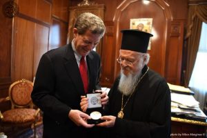 Επίσκεψη του Πρέσβη Samuel Brownback, επικεφαλής της υπηρεσίας θεμάτων διεθνούς θρησκευτικής ελευθερίας των ΗΠΑ