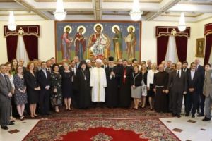 Γεύμα του Αρχιεπισκόπου Κύπρου σε θρησκευτικούς ηγέτες του νησιού
