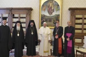 Στο Βατικανό αντιπροσωπεία του Φαναρίου για τη θρονική εορτή