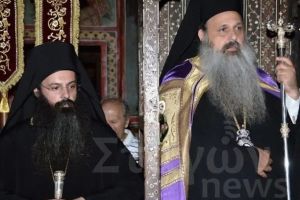 Πανηγυρικός Αρχιερατικός Εσπερινός στην εορτάζουσα Ι. Μονή Μεγάλου Μετεώρου