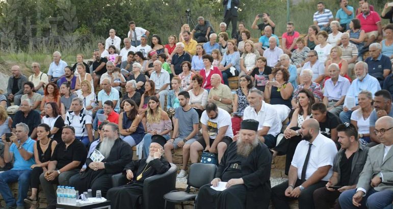 You are currently viewing Ο Οικ.Πατριάρχης στην γενέτειρά του Ίμβρο,με προσκυνητές από την Ελλάδα