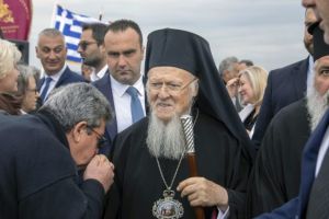 “Καθήκον του Ορθοδόξου ο σεβασμός προς τη φύση” λέει ο οικουμενικός πατριάρχης Βαρθολομαίος