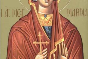 Η κάρα της Αγίας Μαρίνας στον Άγιο Ιωάννη- Θεολόγο- Δήμου Διρφύων- Μεσσαπίων