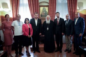 Ο Πρόεδρος της Σλοβακικής Βουλής στον Αρχιεπίσκοπο Ιερώνυμο