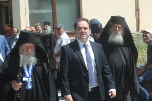 Ο Διοικητής του Αγίου Όρους Κωστής Δήμτσας προετοιμάζει πυρετωδώς την  επίσκεψη του Πρωθυπουργού στο Άγιο Όρος