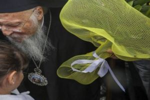 Ο Οικουμενικός Πατριάρχης από τη Θεσσαλονίκη:”Προστατέψτε τα παιδιά”