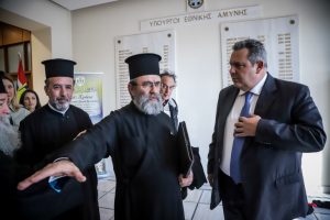 Πάνος Καμμένος: ”Τα αιτήματα των Ιερέων είναι δίκαια”