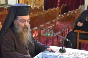 Ο Χίου Μάρκος στη σύναξη των Ιερέων της Χίου : «Η Πολιτεία οφείλει την ταυτότητα και την ελευθερία της στην Εκκλησία»
