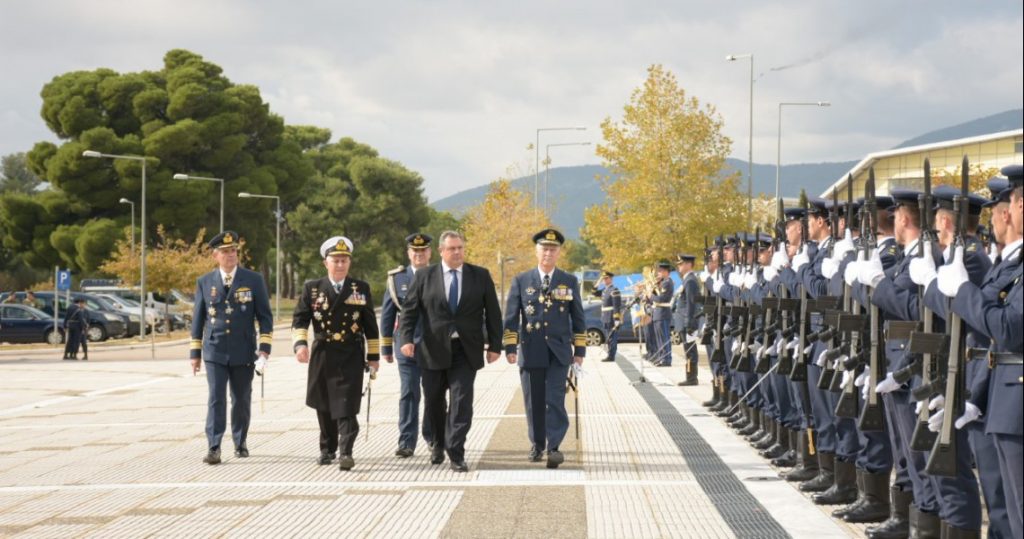 You are currently viewing Εόρτασε η Πολεμική Αεροπορία τον προστάτη της Αρχάγγελο