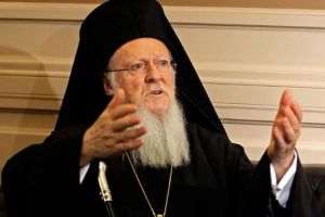 Ο Οικουμενικός Πατριάρχης καταδικάζει την επίθεση στον Αγιο Διονύσιο