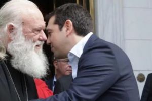 Ο Τσίπρας αποκαλύπτει τον Αρχιεπίσκοπο Ιερώνυμο: “Δεν κάνουμε πίσω για τη συμφωνία”