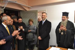 Το Κοινωνικό ιατρείο της Ι.Μ. Μυτιλήνης «Γεώργιος Ασημακόπουλος»στη διάθεση του λαού του νησιού