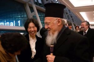 Έφτασε ο Οικουμενικός Πατριάρχης στη Σεούλ