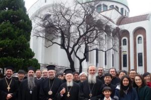 Οι πρώτες συναντήσεις του Οικουμενικού Πατριάρχη στην Κορέα