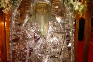 Η Εορτή του Αγίου Σπυρίδωνος στον Άγιο Λουκά Λιβαδίων Χίου