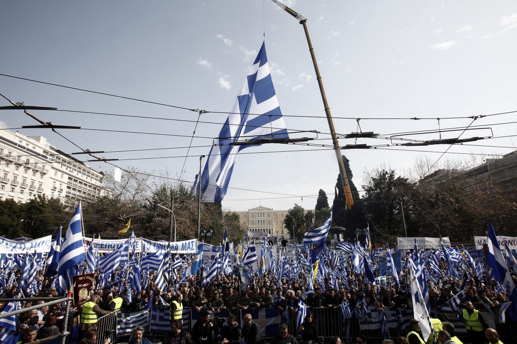 You are currently viewing Διοργανωτές συλλαλητηρίου στο Σύνταγμα: «Έχουν εξαντληθεί όλα τα πούλμαν σε Μακεδονία και Θράκη»