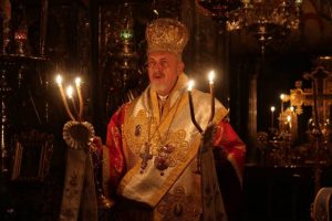 Η Ι. Μονή Ξενοφώντος του Αγίου Όρους εόρτασε τη μνήμη του Αγίου Ιωάννου  με βυζαντινή μεγαλοπρέπεια.
