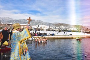 Η Εορτή των Θεοφανείων στην  Ι.Μητρόπολη Λαγκαδά, Λητής και Ρεντίνης