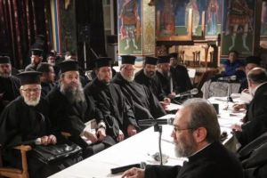 Οι Ελληνες Κληρικοί δεν κάνουν πίσω στις θέσεις τους