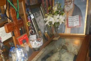 Πέρασαν 13 χρόνια από την ανακομιδή του Αφθάρτου Ιερού Λειψάνου του Αγίου Γέροντος Βησσαρίωνιος