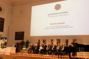 Ο Αλβανίας Αναστάσιος επίτιμος Συγκλητικός της Ευρωπαϊκής Ακαδημίας Επιστημών και Τεχνών