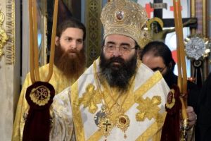 Χειροτονήθηκε ο Επίσκοπος Τεγέας Θεόκλητος στην Τρίπολη