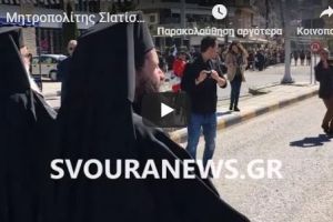 Ο ενθουσιώδης και συγκινητικός τρόπος που υποδέχθηκε ο λαός  της Καστοριάς τον «δικό τους» άνθρωπο- νέο Μητροπολίτη Σισανίου  Αθανάσιο