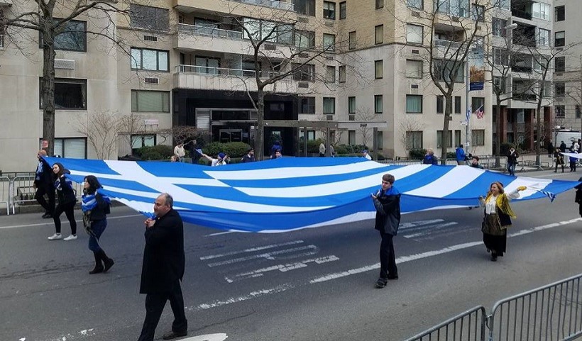 You are currently viewing Ελλάδα θα θυμίζει σήμερα  η 5η Λεωφόρος στη Νέα Υόρκη – Παρέλαση με Εύζωνες, αφιερωμένη στα 100 χρόνια από τη Γενοκτονία των Ποντίων