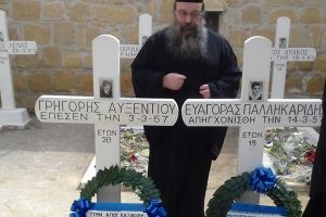 Στα φυλακισμένα μνήματα της Κύπρου ο Χίου Μάρκος