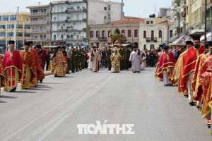 Πάνδημη η λιτανεία των λειψάνων του προστάτη των Μαστιχοπαραγωγών Χίου Αγίου Ισιδώρου